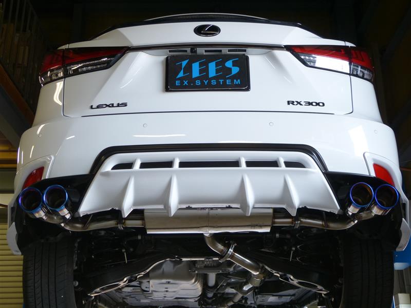 RX TRD スポーツマフラー レクサス純正部品 TALH17 AALH16