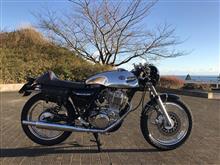 初乗りです