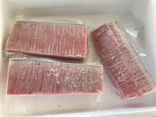 本マグロの中トロ❣️