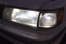 スモール交換  LED