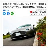新成人が欲しい車