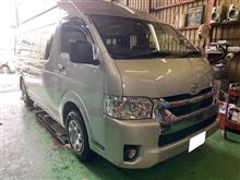 ハイエース ＧＤＨ２２６Ｋオイル交換！