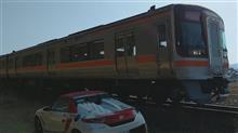 車窓に見える しあわせの宮 車窓に見える しあわせの宮