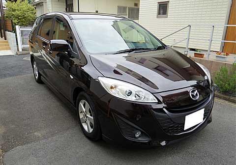 3列シートが付いて楽しめそうな車 マツダ プレマシーのクルマレビュー Suzusigeのページ Suzusige みんカラ