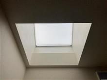 窓の防寒対策その４（天窓）