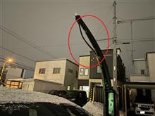 ゴルフのワイパー交換