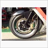 ZX-10　FrホイールをR ...