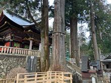 三峯初詣り