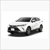 ハリアーが納車されました