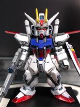 続✖️31【ガンダムコンバージ】リベンジ❤️エールストライクの墨入れと部分塗装