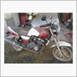 CB400SFの掃除の続き