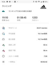 ジョギング1168
