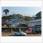 今年最初のお城活動　月山富田城