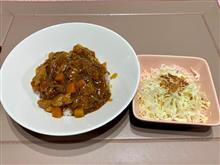 今日は、カレーの日　と　誤算