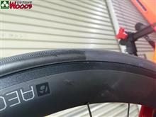 自転車は自己責任で・・・ リムブレーキは不可! 自転車は自己責任で・・・ リムブレーキは不可!
