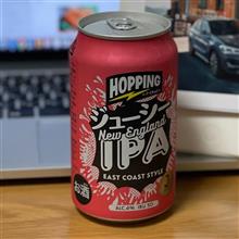  ジューシーIPA EAST COAST STYLE  HOPPING by J-CRAFT🍺