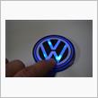 VWの光るコースター