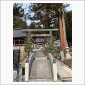 【55号線で八坂へ③】郷社神 ...