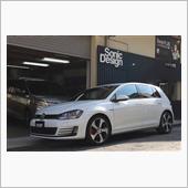 GOLF7にソニックデザイン ...
