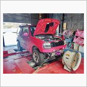 ＪＢ２３ タービン交換でパワ ...