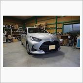 ヤリスのスピーカー交換