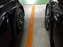 とある駐車場にて．．．