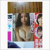 FLASHに佐野ひなこ