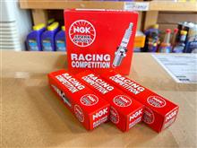 ＧＲヤリス用 ＮＧＫレーシングプラグ入荷！