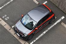 2021/1/28　駐車場にて