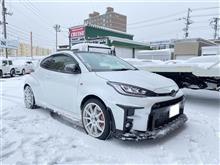 またまたＧＲヤリスが御納車になりました！