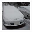 3代目 プリウス の形は雪では面倒  20210129
