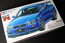 R34GT-Rのプラモデル