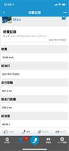 ハイブリッド初燃費計算