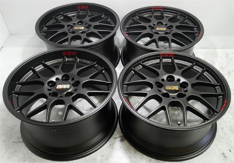 BBS-RGR18インチ/パウダーコートサテンブロンズマット系1コート