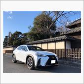 レクサスUXで疾る睦月の埼玉 ...
