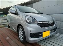 私の営業車、他のより一つ上らしい・・・。(爆)