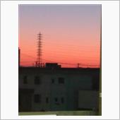 朝日が早くなりました