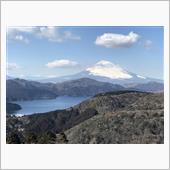 冠雪の富士山見たくて