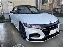 1ヶ月ぶりの洗車