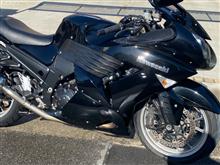 ZZR　エンジン始動&amp;洗車