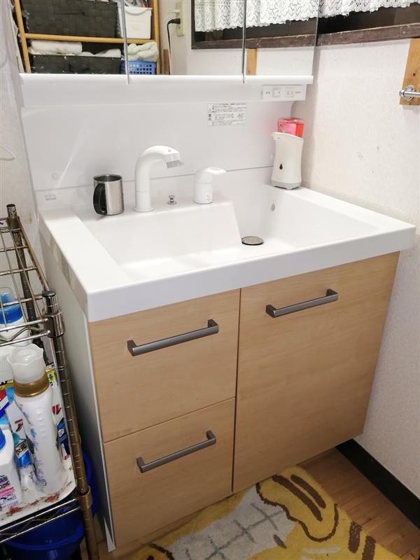 リナックス洗面化粧台 閉店セール購入 自分で取付 4 2輪 ジョイのブログ マリンライフを応援します みんカラ リナックス洗面化粧台 閉店セール購入 自分で取付 4 2輪 ジョイのブログ マリンライフを応援します みんカラ