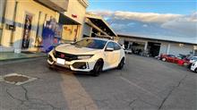 410馬力!? シビック タイプR ECUチューニング(^^♪ FK8 410馬力!? シビック タイプR ECUチューニング(^^♪ FK8