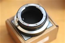 Fotodiox | ソニーミノルタAマウント → GXマウント（GFX）変換マウントアダプター｜MAF-GFX｜ニコン→GFXマウントアダプター注意点