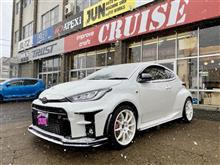 ＧＲヤリス エンジンスターター取付けで御入庫！