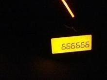 GD3 フィット君 ゾロ目 666,666 キロ