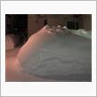 毎日除雪でくたびれたぁ〜