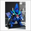 続✖️38【ガンダムコンバージ】ハンブラビの墨入れと部分塗装