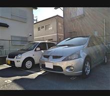 遠出しないから ノーマルタイヤへ