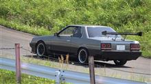 【動画で】Ｒ３０スカイライン リンクサーキットでドリフトやろうよ！６台で貸切 前編