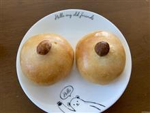マカダミアナッツのチョコパン＆塩クッキー